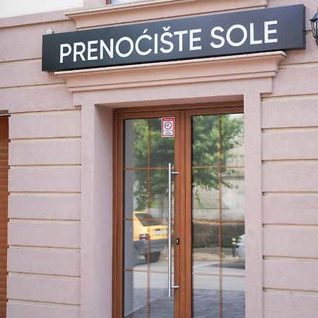 Prenociste Sole Aparthotel Vranje Exterior photo