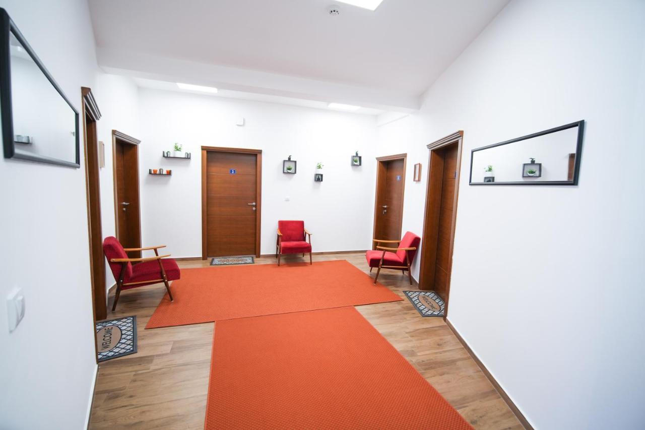 Prenociste Sole Aparthotel Vranje Exterior photo