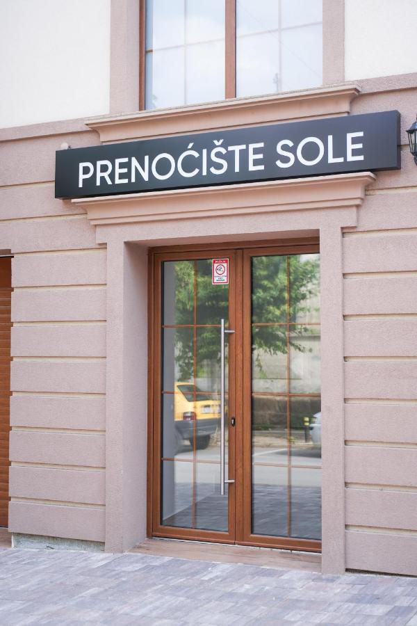 Prenociste Sole Aparthotel Vranje Exterior photo